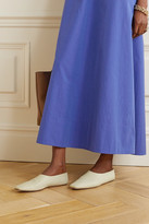 Thumbnail for your product : The Row Leather Ballet Flats