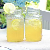 Thumbnail for your product : Cathy's Concepts 2-pc. Couples Mason Jar Glass Set
