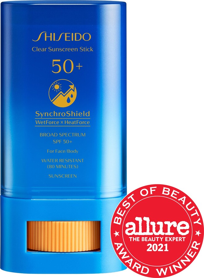Shiseido Clear Sunscreen Stick SPF 50