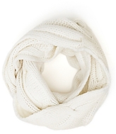 Thumbnail for your product : Christopher Fischer Cable Knit Infinity Scarf