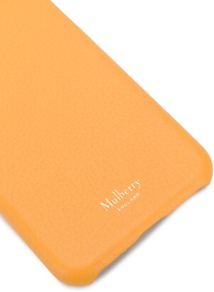 Mulberry logo stamp iPhone 11 Pro case