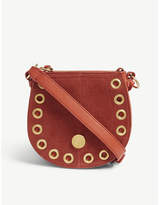 Thumbnail for your product : See by Chloe Ladies Red Modern Kriss Suede And Leather Cross-Body Bag