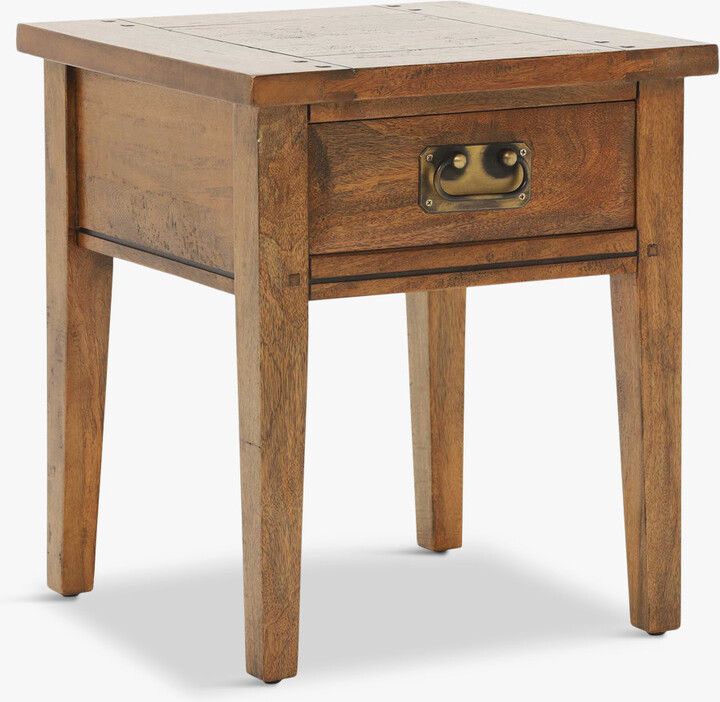 Barker and Stonehouse New Frontier Mango Wood Lamp Table ShopStyle