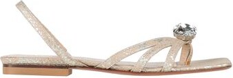 Manila Grace Woman Thong sandal