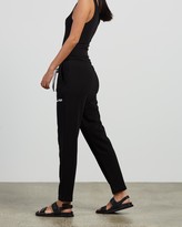 Thumbnail for your product : C&M CAMILLA AND MARC - Women's Black Sweatpants - Logan 2.0 Track Pants - Size 12 at The Iconic