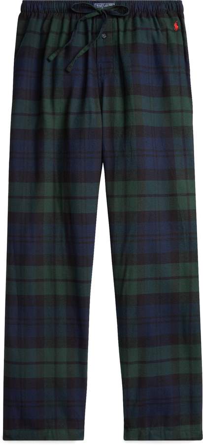 Black and green plaid pants clearance