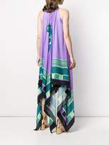 Thumbnail for your product : Just Cavalli handkerchief dress