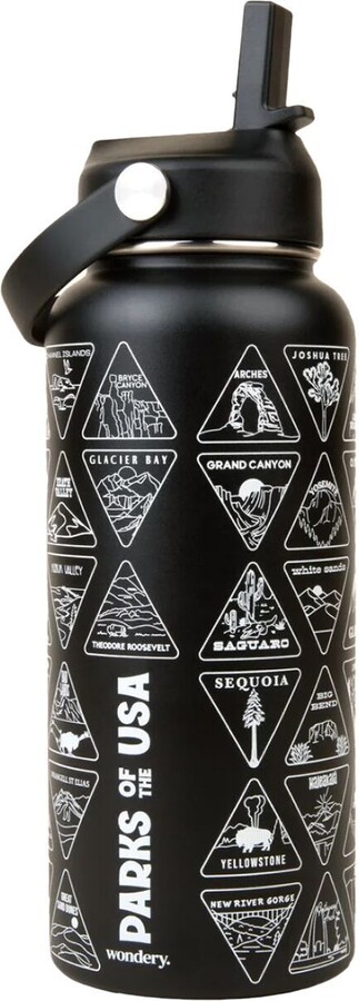 Wondery Parks of the USA Bucket List Bottle