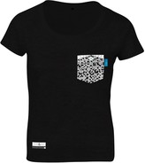 Thumbnail for your product : Anchor & Crew Noir Black Digit Print Organic Cotton T-Shirt