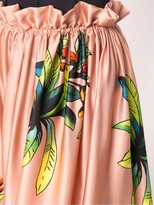 Thumbnail for your product : AMIR SLAMA Long Silk Skirt
