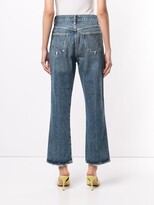 Thumbnail for your product : AGOLDE High-Waisted Cropped Jeans