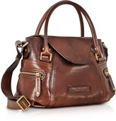 Thumbnail for your product : The Bridge Icons Gaucho Small Leather Satchel w/Shoulder Strap