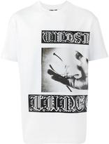 Thumbnail for your product : McQ goth tattoo print T-shirt