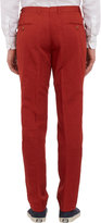 Thumbnail for your product : Luciano Barbera Linen-Cotton Pants