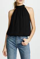 Thumbnail for your product : Alice + Olivia Maris Halter Top