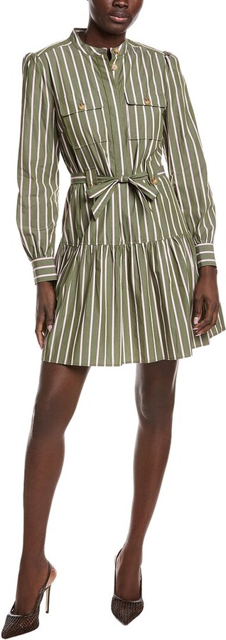 Derek Lam 10 Crosby Kayla Utility Shirt Dress