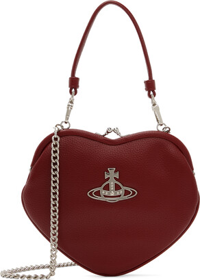 Vivienne Westwood Hand Bag Red Women 16913