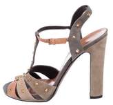 Thumbnail for your product : Gucci Jacquelyne T-Strap Sandals