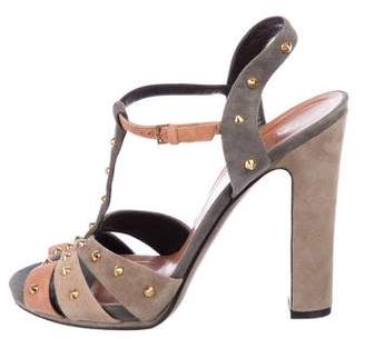 Gucci Jacquelyne T-Strap Sandals