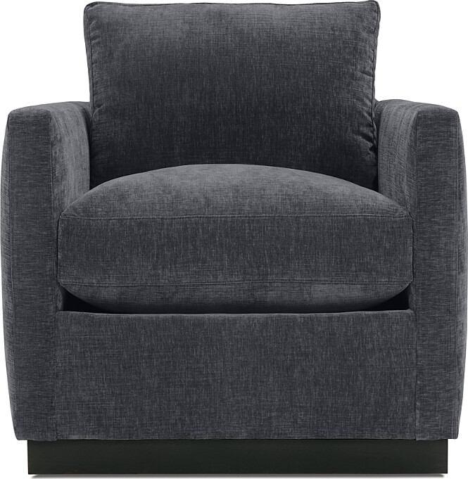 Hudson Park Collection Inwood Swivel Chair - Exclusive