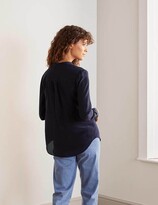 Thumbnail for your product : Boden Silk Collarless Blouse