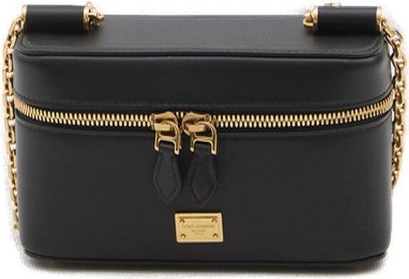 Dolce & Gabbana Sicily Logo Plaque Crossbody Bag