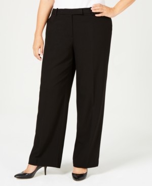 calvin klein plus size pant suits