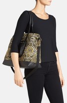 Thumbnail for your product : Volcom 'On the Road' Print Canvas Weekender Tote (Juniors)