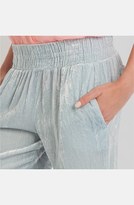 Thumbnail for your product : Maje 'Panacourt' Crop Velvet Pants