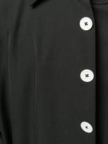 Thumbnail for your product : Yohji Yamamoto button-up shirt coat