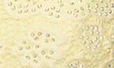 Thumbnail for your product : La Femme Sparkle Lace Chiffon Gown
