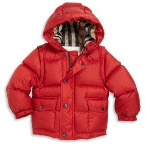 Burberry Baby's & Toddler's Boy's Barnie Down Puffer Jacket