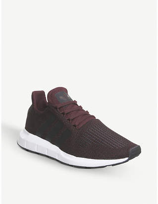adidas Swift Run low-top knitted trainers
