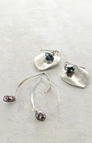 Thumbnail for your product : J. Jill Peacock pearl leaf drop earrings
