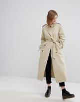 Thumbnail for your product : Monki Heritage Trench Coat
