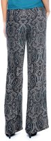 Thumbnail for your product : Ella Moss Baroque Wide Leg Trouser