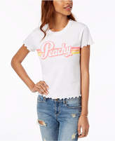Thumbnail for your product : Love Tribe Hybrid Juniors' Peachy Graphic T-Shirt