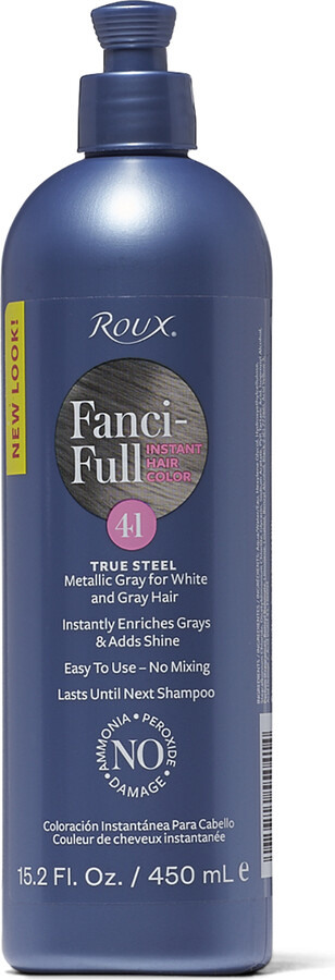 Roux True Steel Temporary Color Rinse 15 Oz