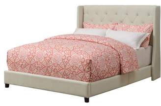 Picket House Furnishings Sedona Upholstered Tufted Queen Platform Bed