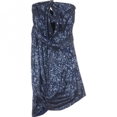 Thumbnail for your product : Preen Blue Polyester Dress