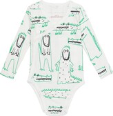 Thumbnail for your product : Stella McCartney Kids Baby set of two printed cotton bodysuits