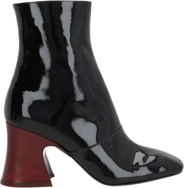 Chloé Janis Heeled Ankle Boots