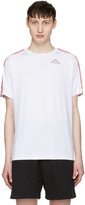 Thumbnail for your product : Gosha Rubchinskiy White Kappa Edition Logo Sleeve T-shirt