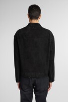 Thumbnail for your product : Salvatore Santoro Casual Jacket In Black Suede