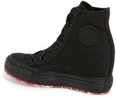 Thumbnail for your product : Converse Chuck Taylor® All Star® High Top Wedge Sneaker (Women)