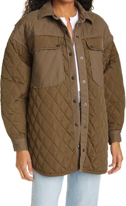 Frame Quilted Jacket | Shop the world's largest collection of 