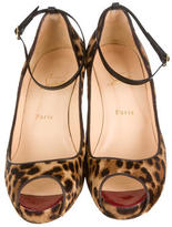 Thumbnail for your product : Christian Louboutin Pony Hair Pumps