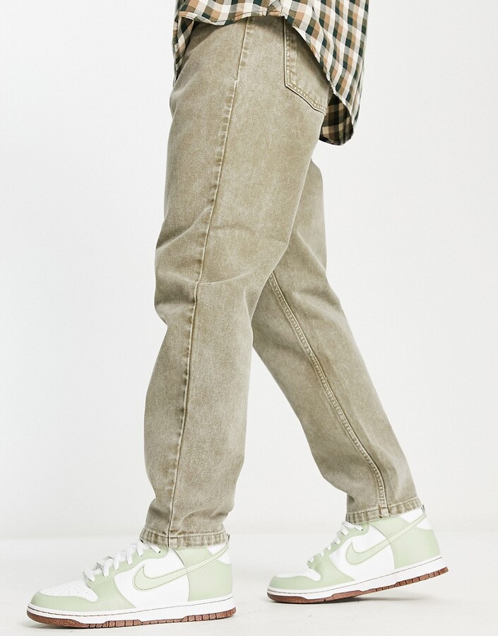 nike dunks sage green