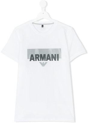Armani Junior logo 3 T-shirt pack