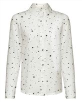Thumbnail for your product : Jaeger Starlight Print Blouse